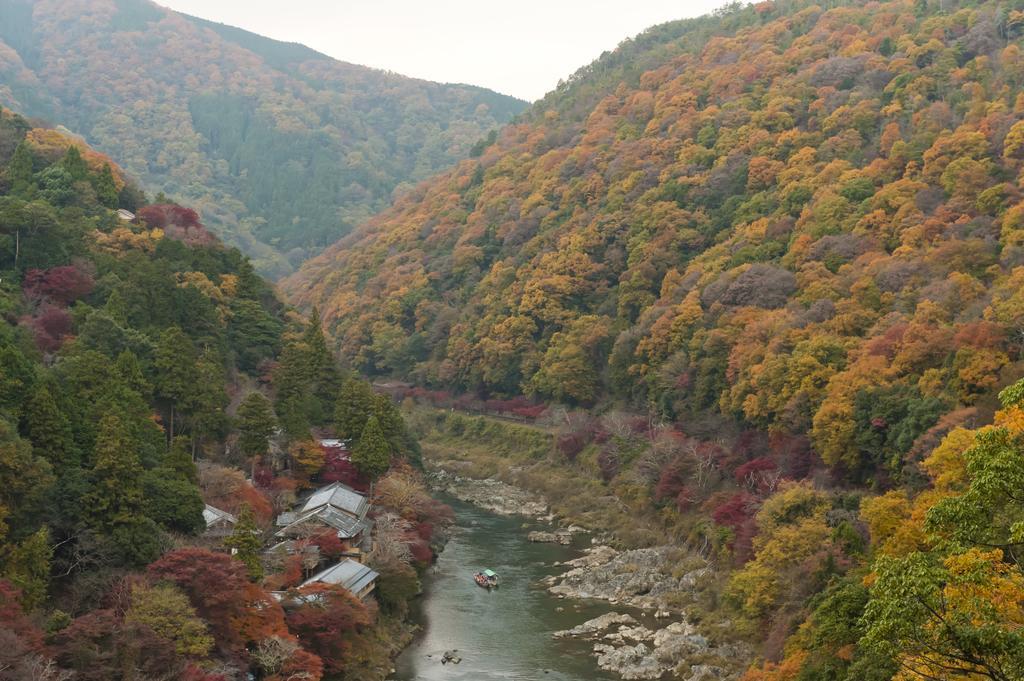 Ranzan Otel Kyoto Dış mekan fotoğraf